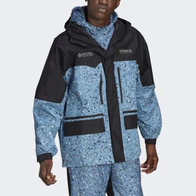 Men Lifestyle Multicolor adidas Adventure Winter Allover Print GORE-TEX Jacket