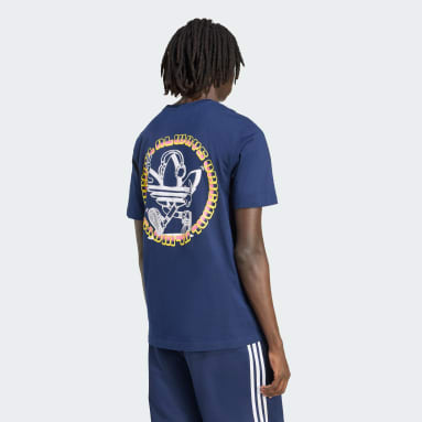 playera Trifolio Series Holgada