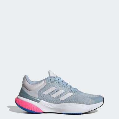ผู้หญิง วิ่ง สีน้ำเงิน รองเท้า Response Super 3.0