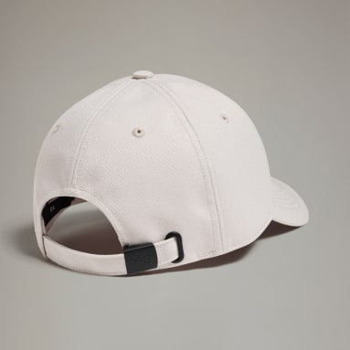 Y-3 Y-3 Logo Kappe Grau