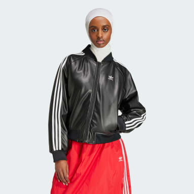 Adidas bomber jacket girls cheap