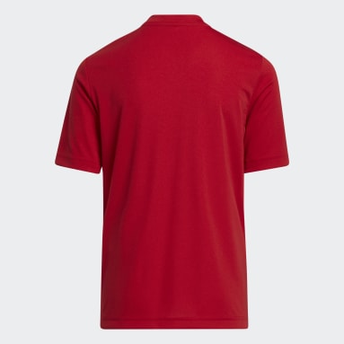 Youth Soccer Red Entrada 22 Graphic Jersey