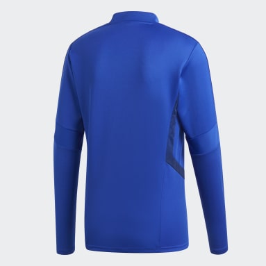 Maglia da allenamento Tiro 19 Blu Uomo Fitness & Training