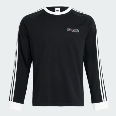 TYOカタカナ長袖グラフィックTシャツ