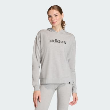 Blusa Capuz Moletinho Essentials Big Linear