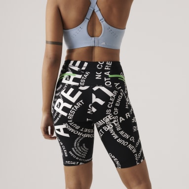 Calzas Cortas TrueCasuals Scuba adidas by Stella McCartney Blanco Mujer adidas by Stella McCartney
