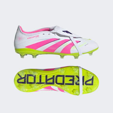 Predator Pro Fold-Over Tongue Firm Ground Boots