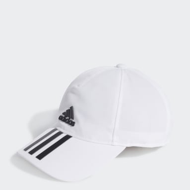 Training Beyaz AEROREADY 3-Stripes Beyzbol Şapkası