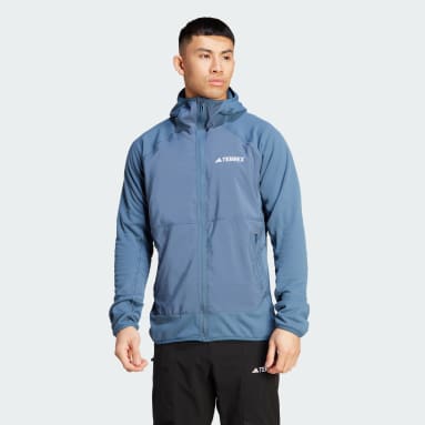 CHAQUETA CON CAPUCHA TERREX TECHROCK REVERSIBLE HIGH PILE FLEECE Azul Hombre TERREX