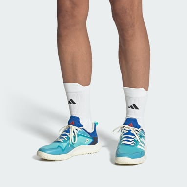 Calzado para Tenis Defiant Speed Turquesa Hombre Tennis