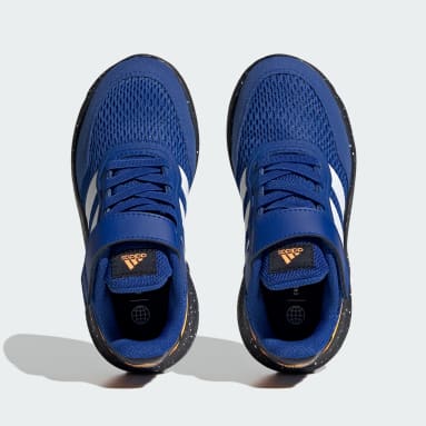 Nebzed Elastic Lace Top Strap Sko Blå