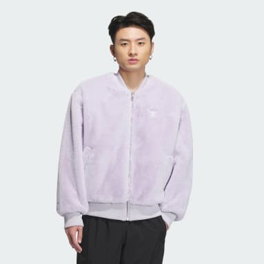 남성 Lifestyle Purple REV FUR BMBER M