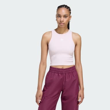 Camiseta sin mangas Essentials Ribbed