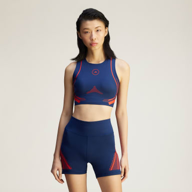 adidas by Stella McCartney TruePace Running Crop Topp