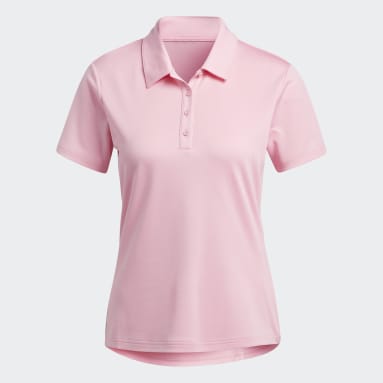 Women Golf Pink Performance Primegreen Polo Shirt