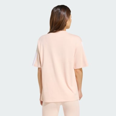 Essentials 3-Stripes Boyfriend Tee