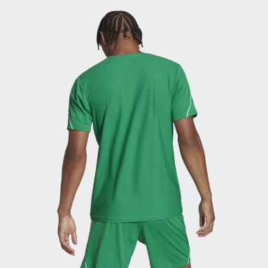 Camiseta Tiro 23 League Verde Hombre Fútbol