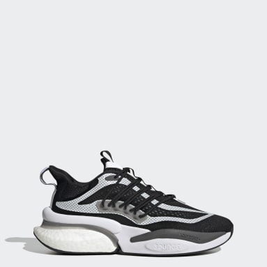 AdidasMen's Sportswear Black Alphaboost V1 Shoes