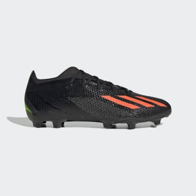 Football Black X Speedportal.2 Firm Ground Boots