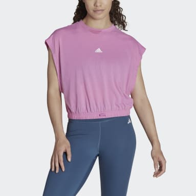 Hyperglam Sleeveless T-skjorte Lilla