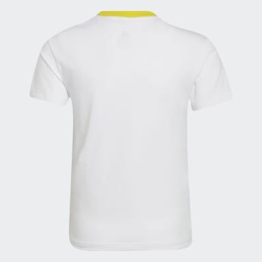 Polera adidas x Classic LEGO® Blanco Niño Sportswear