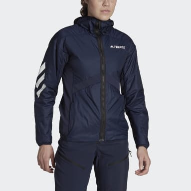 Dam TERREX Blå Terrex Skyclimb Gore Hybrid Insulation Ski Touring Jacket