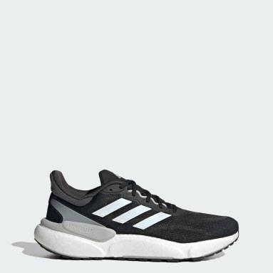 Running Black Solarboost 5 Shoes
