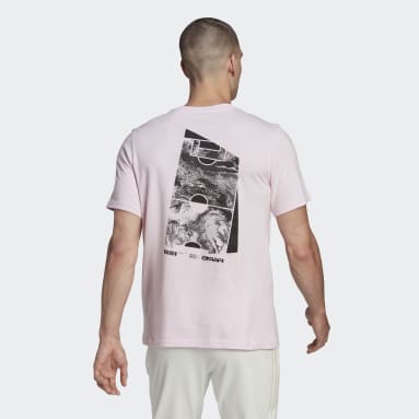 T-shirt Paris Graphic Rose Hommes Sportswear