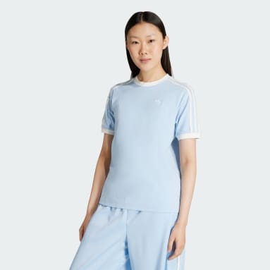 アディダス オリジナルス ラッフル スリーストライプス 半袖Tシャツ