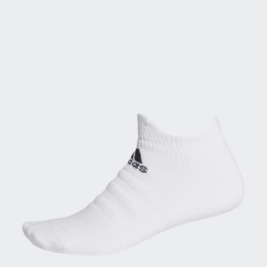 Training White Alphaskin Low Socks