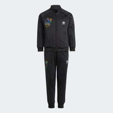 เด็ก Originals สีดำ ชุดแทรค adidas x James Jarvis