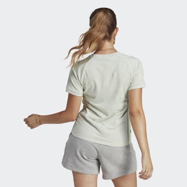 Essentials+ Made with Hemp T-skjorte Grønn