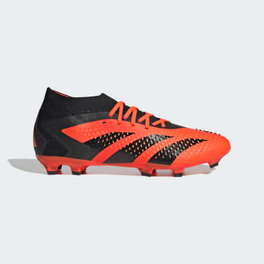 Football Orange Predator Accuracy.2 Firm Ground Boots
