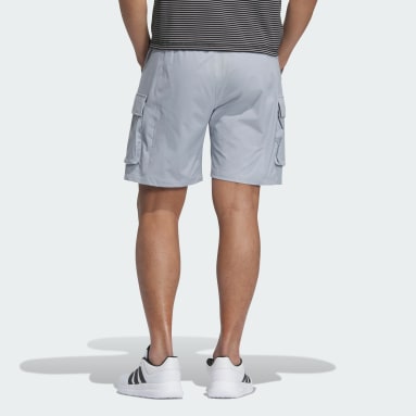 adidas グレー ショートパンツ Amazon | [アディダス] ショートパンツ アスレジャー AP1668