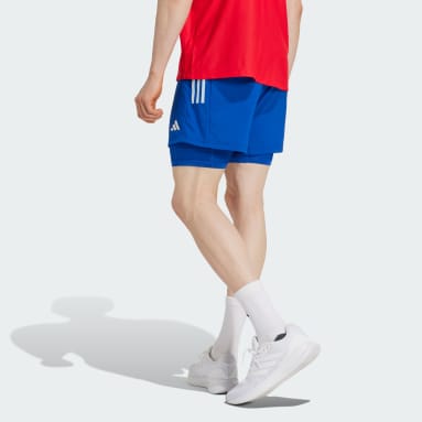 Shorts Own the Run CLIMACOOL 2-en-1
