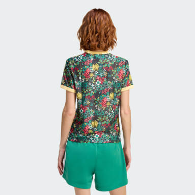 T-SHIRT 3 BANDES ADIDAS ORIGINALS X LIBERTY LONDON