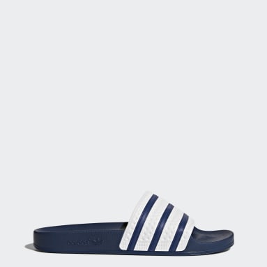 Adilette Sandaler Blå