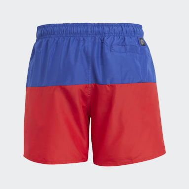 Shorts de Natación Colorblock Azul Niño Sportswear