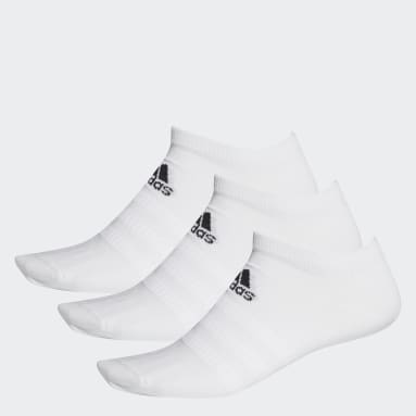 Training White Low-Cut Socks 3 Pairs