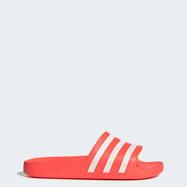 Sportswear oranžová Šľapky Adilette Aqua