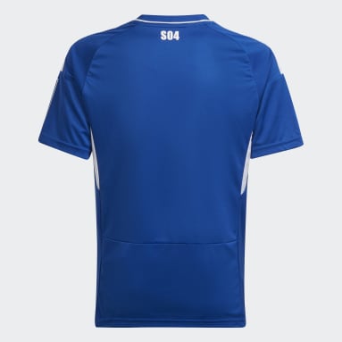 Camiseta primera equipación FC Schalke 04 22/23 Azul Niño Fútbol