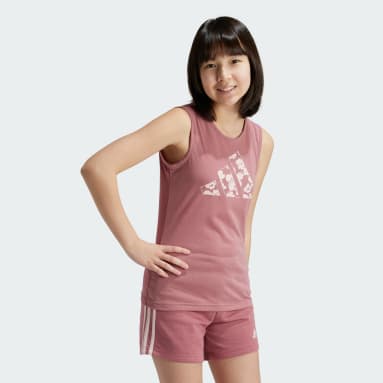 T-shirt de training à logo coupe standard Train Essentials Enfants