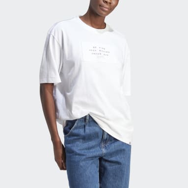 Polo Lounge Graphic Blanco Mujer Sportswear