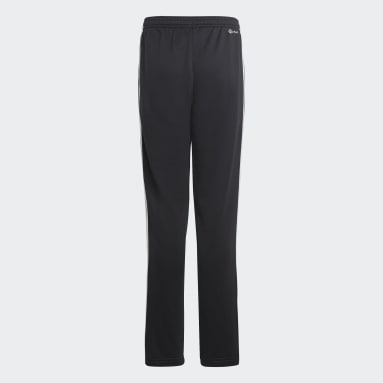 Pantalón de Entrenamiento Train Essentials AEROREADY 3 Rayas Ajuste Clásico Negro Niña Sportswear