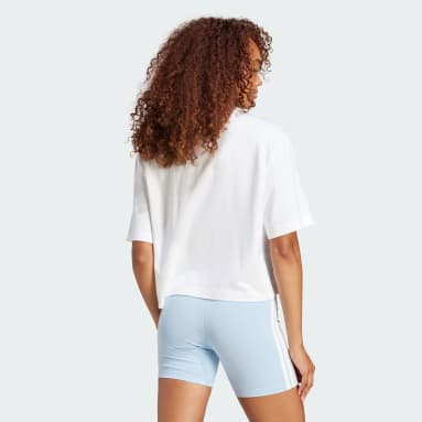 Essentials Big Logo Boyfriend Tee