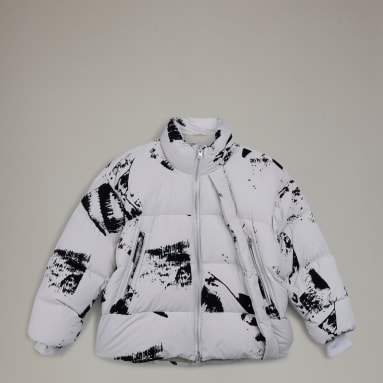 Jaqueta Puffer Estampada Y-3 Flock