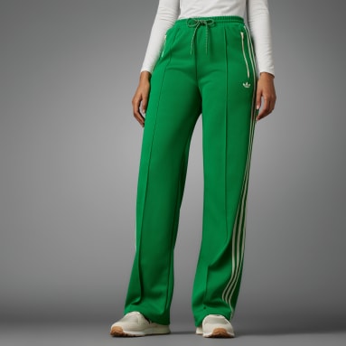 Pantalón Adicolor 70s Montreal Verde Mujer Originals