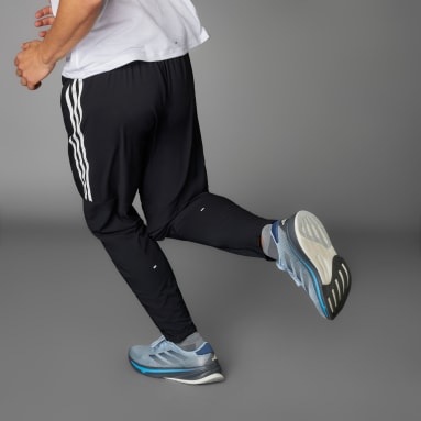 Tepláky Own the Run 3-Stripes