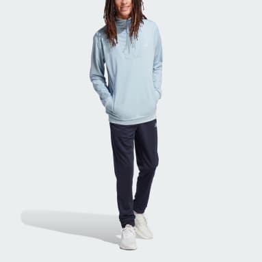 Sudadera Logo Pequeño Tricot Azul Hombre Sportswear