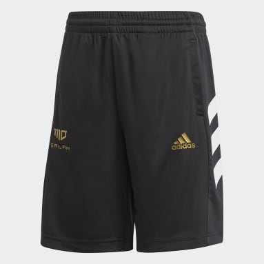 Salah Football-Inspired Shorts Czerń